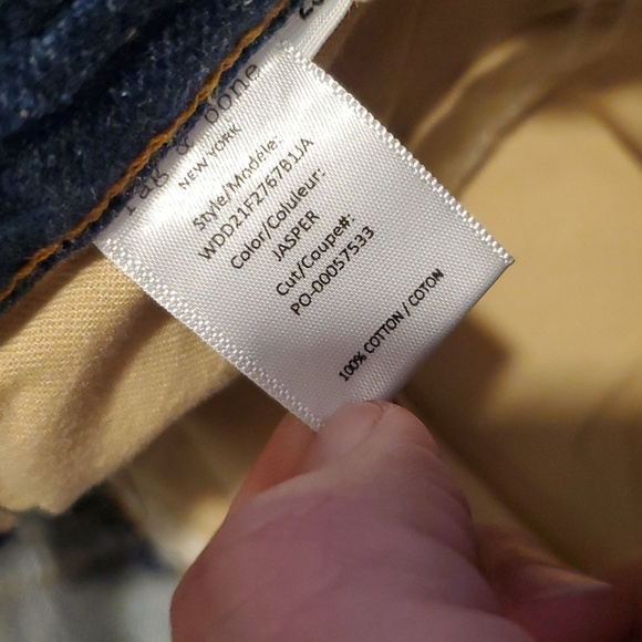 Rag & Bone Maya High Rise Slim Jeans in Jasper Women's Size 25 NWT'S - Picture 12 of 15